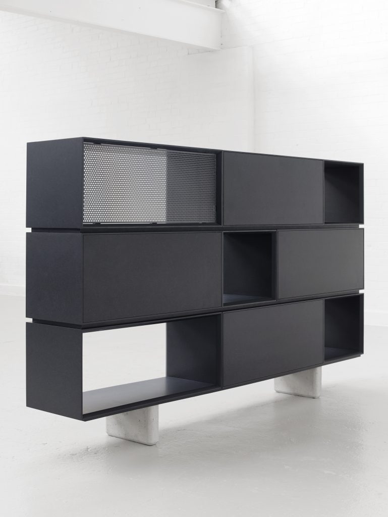 Assembled Collection/Stack and Chamfer Designed by Paul Crofts for Isomi Ltd