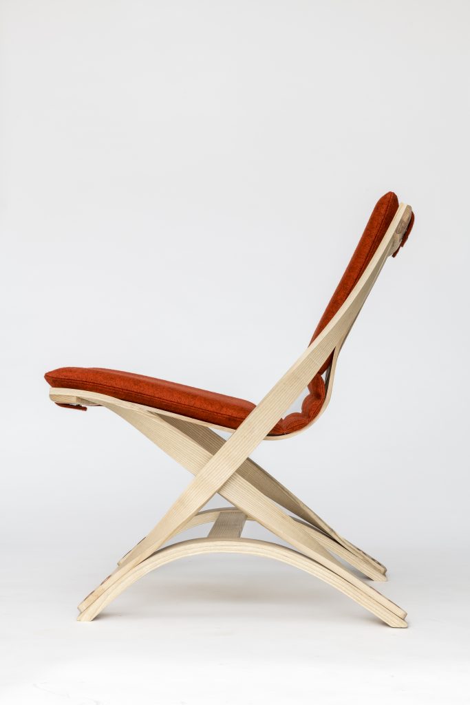 ROXI CHAIR by David Colwell for David Colwell Design