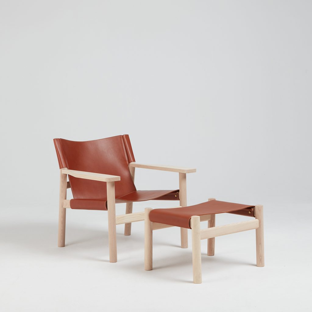 RINGSTEAD CHAIR & Stool by Charlie Fowler for Another Country