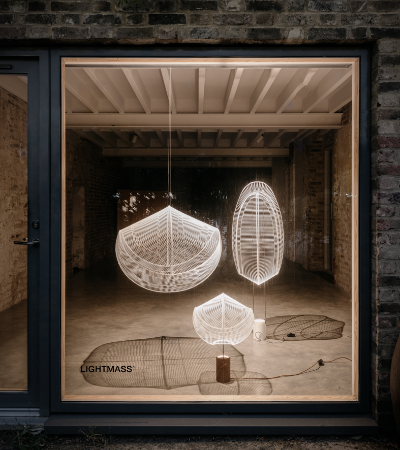 LIGHT MASS^ by Yael Mer & Shay Alkalay for Raw-Edges Design Studio