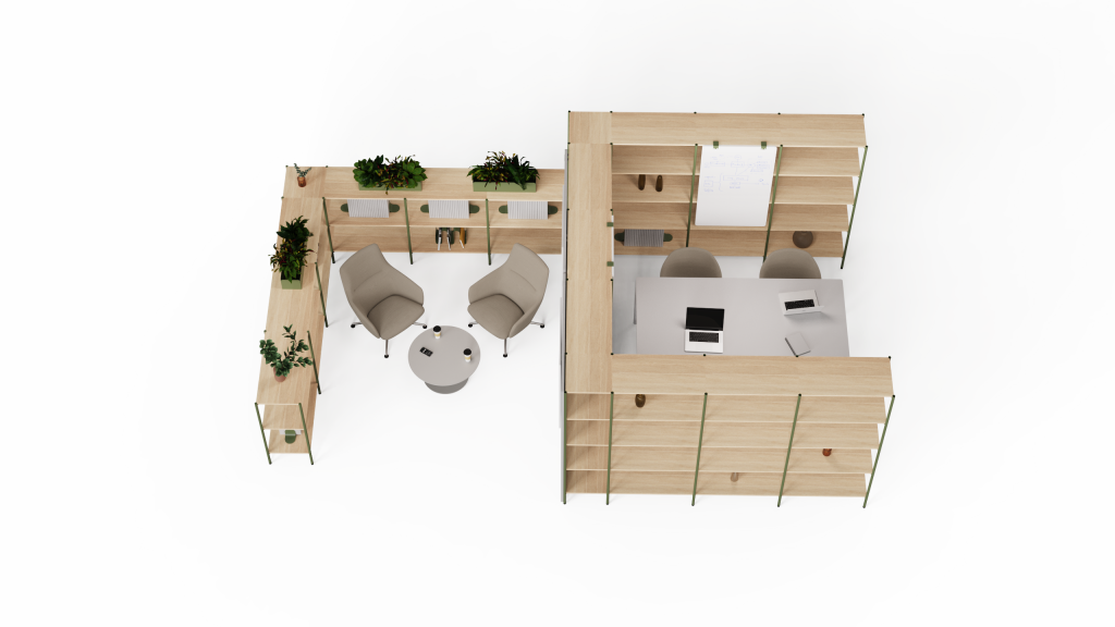 CLIMB by Jones + Partners for Modus Furniture