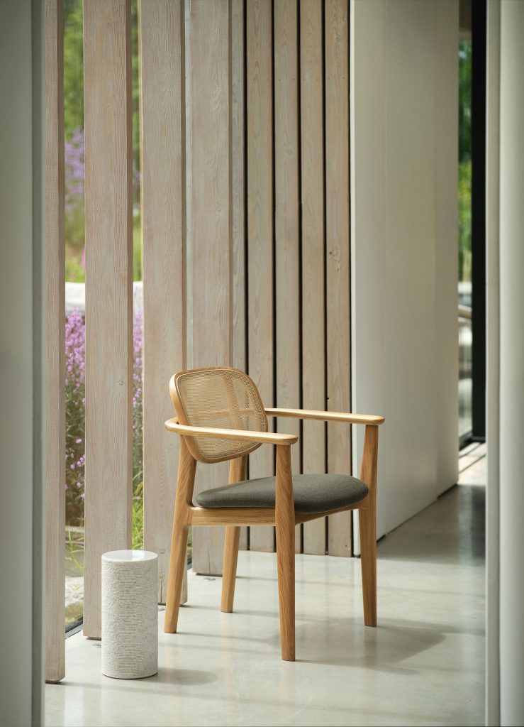 BARRICANE CHAIR by Magnus Long for Morgan