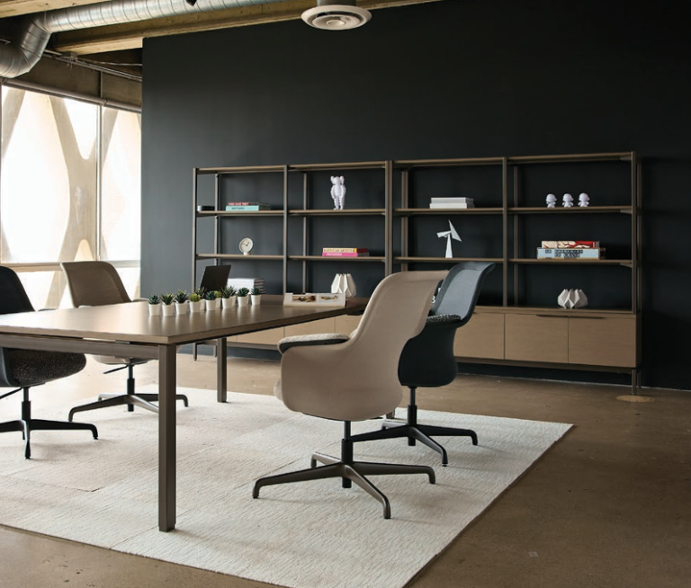 Aarea by Pearson Lloyd for Teknion