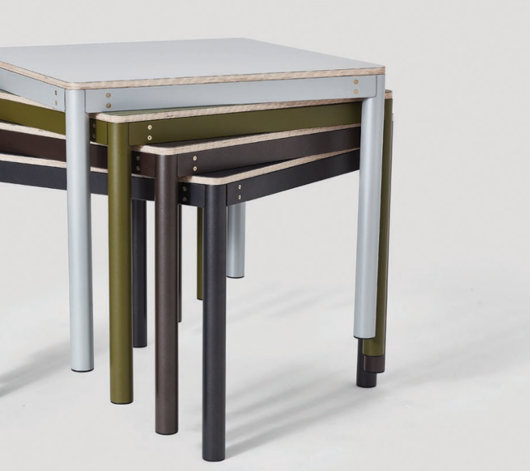 Dowel Table by Ed Carpenter & André Klauser for VG&P
