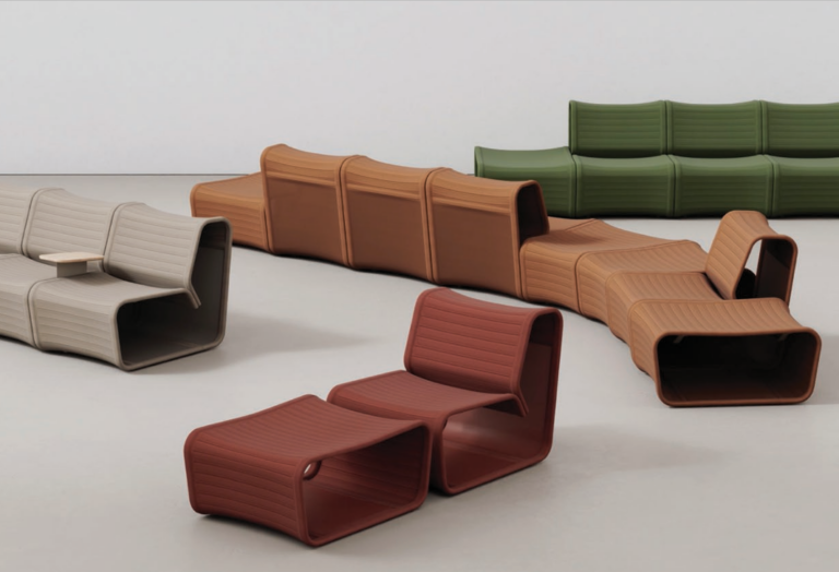 Knit One by Paul Crofts Studio for Isomi