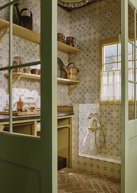 The White Hart Collection by Emma Sims Hilditch and Marlborough Tiles
